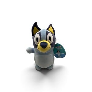 Squishmallows HugMees Bluey Plush 10 Inch Kellytoy Blue Heeler Dog Stuffed Toy